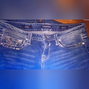 Vigoss heritage fit jeans 7/8 L33
